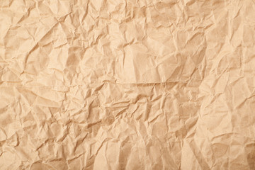Crumbled paper texture