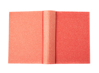 Red book isolated