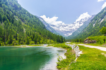 Fototapeta na wymiar Lago delle Fate, Alpi