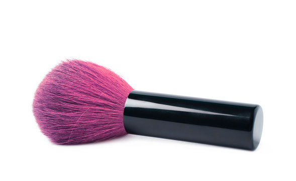 Kabuki Mushroom Makeup Brush Isolated