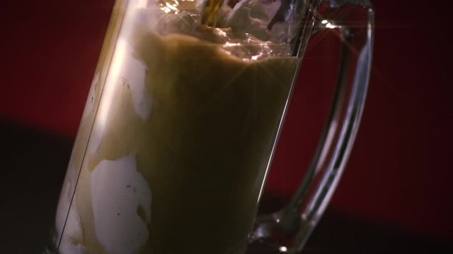 Root Beer Float Pour Star Filter