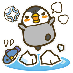 ペンギンカフェ 怒る