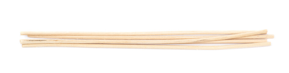 Wooden stick isolated