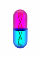 Tablet contains within itself the structure of DNA