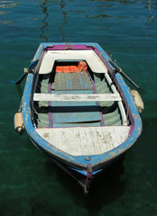 Fototapeta na wymiar Boot in Antalya.