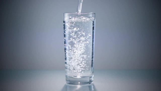 Water Glass Pour Wide