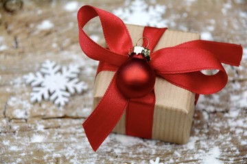 Weihnachtsgeschenk - Weihnachtskarte