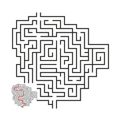 Vector Maze with Answer 10