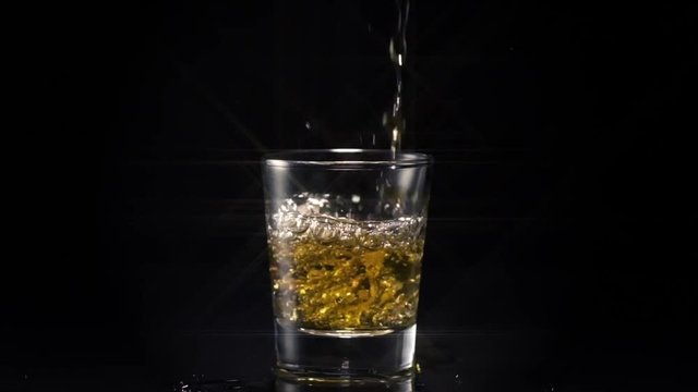 Whiskey Shot Star Filter