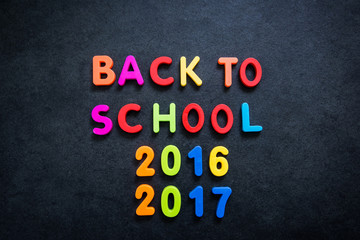 Back to School for new year term