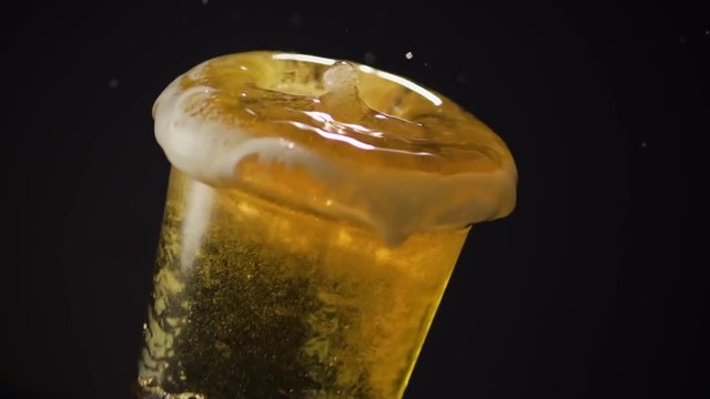 Yagerbomb Drop Splash