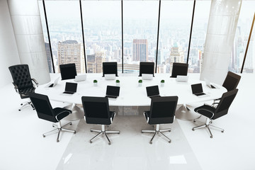 conference room interior