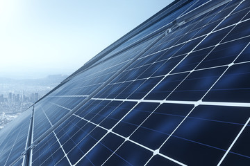 Obraz premium Solar panels