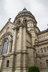 Fototapeta na wymiar Christuskirche in Mainz, Rheinland-Pfalz