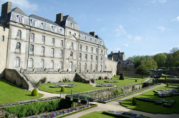 Ch&acirc;teau de l'Hermine &agrave; Vannes