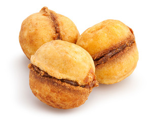 walnut shaped cookies