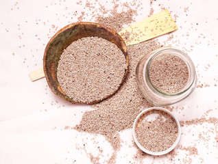 White Chia Seeds