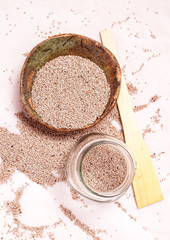 White Chia Seeds