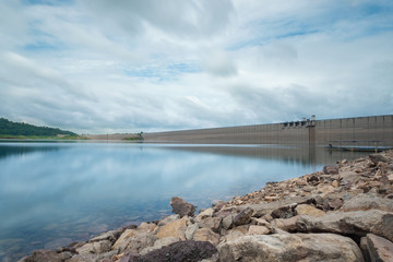 Khun Dan Prakarnchon Dam, Roller Compacted Concrete or RCC Dam,