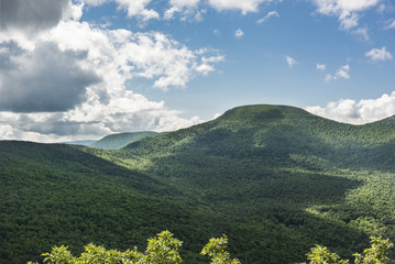 Blackhead Peak in the Catskill Mountains of New York