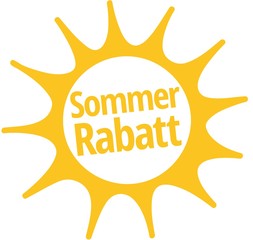 Sommerrabatt
