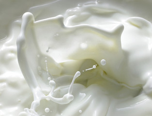 Milk splash
