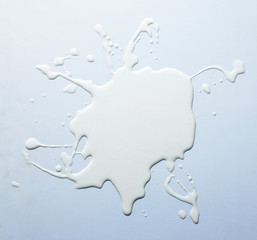 Obraz premium Smooth splash