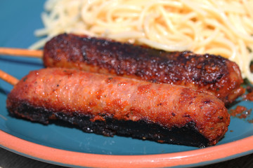 brochettes de saucisses 10072016