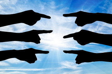 Concept of the conflict parties