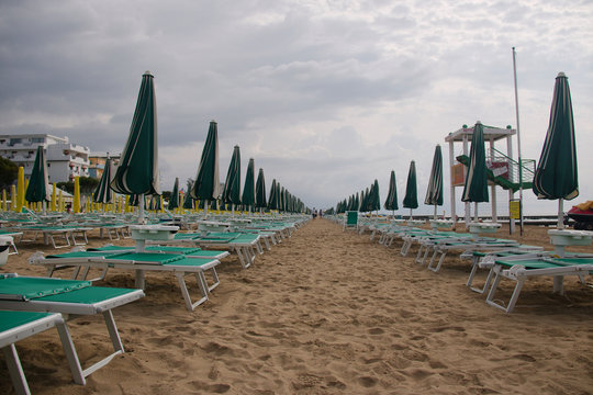 Spiaggia di Jesolo (Venezia)