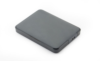External hard drive isolate