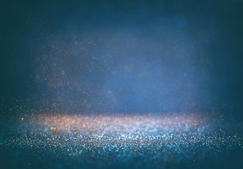 Obraz premium glitter vintage lights background. de-focused.