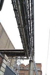 Fototapeta premium Industrial pipes