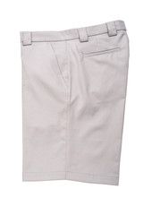 Short Grey Pants for Men Isolated