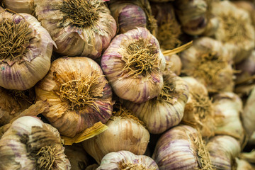 Jede Menge Knoblauch