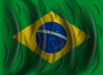 brazil wind flag