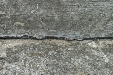 crack concrete slab