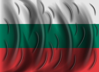 bulgaria wind flag