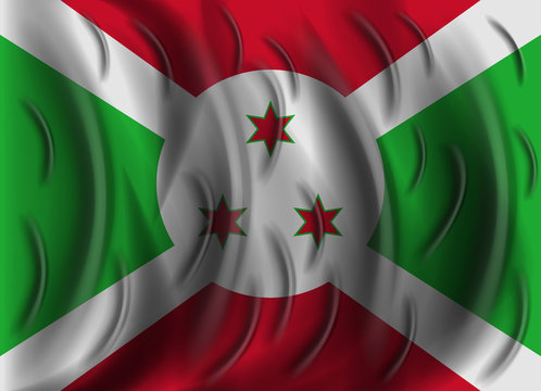 burundi wind flag