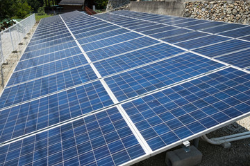 太陽光発電（ソーラーパネル）
