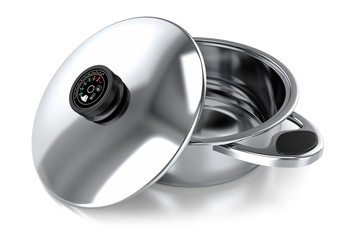 pan for kitchen and cooking 3d