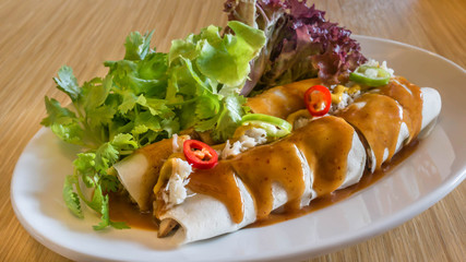 fresh spring rolls