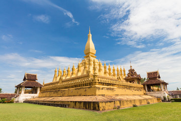 Laos Temple.