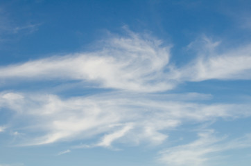 background of blue sky and cloud