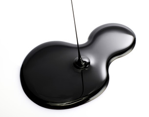 Dark liquid,Caramel or oil