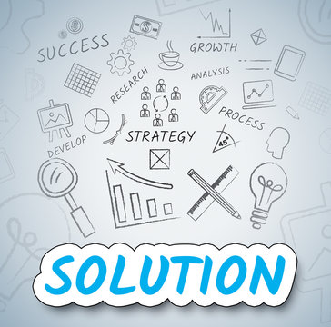 Solution Ideas Means Solve Planning And Consider
