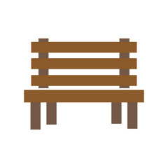 Bench illustration vector