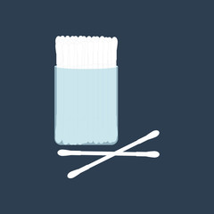 Cotton buds for adults