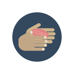 Wash your hands icon