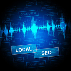 Local Seo Shows Search Engines And Business